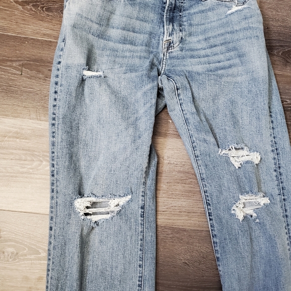 Abercrombie & Fitch Kennan Straight Stretch Jeans - Picture 8 of 11